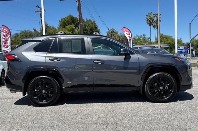 used 2024 Toyota RAV4 Hybrid car, priced at $38,999