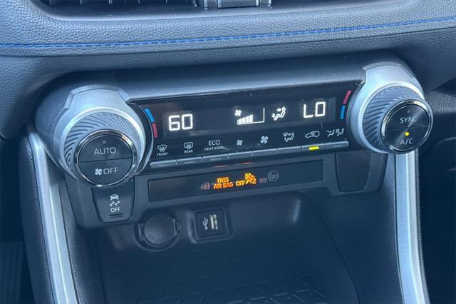 used 2024 Toyota RAV4 Hybrid car, priced at $38,999