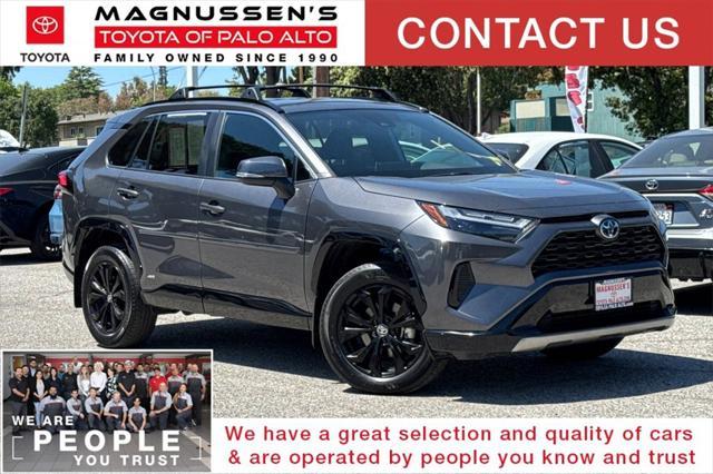 used 2024 Toyota RAV4 Hybrid car, priced at $38,999