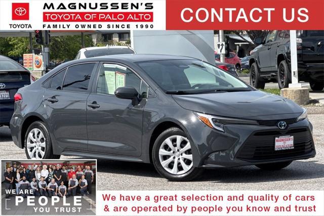 used 2024 Toyota Corolla Hybrid car, priced at $27,699