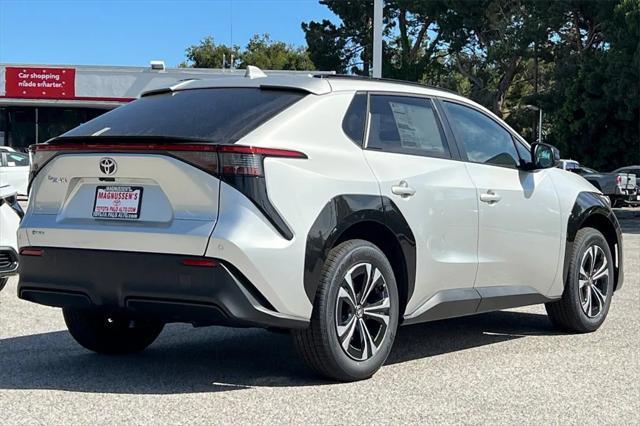 new 2025 Toyota bZ4X car, priced at $37,094