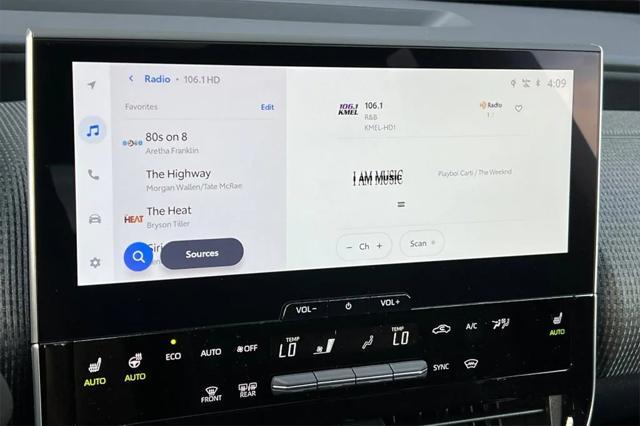 new 2025 Toyota bZ4X car, priced at $37,094