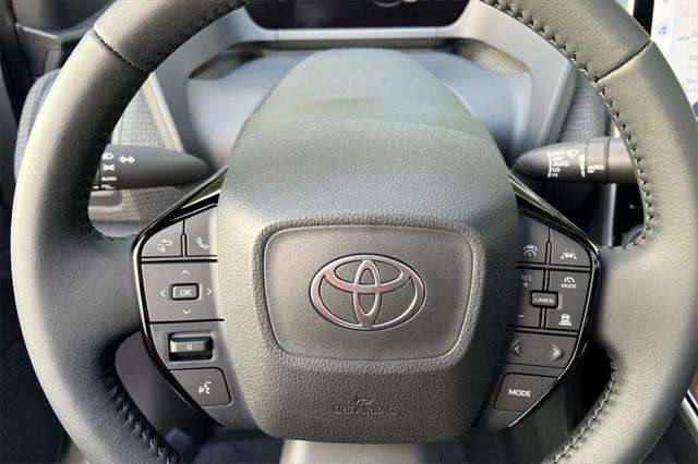 new 2025 Toyota bZ4X car, priced at $37,094