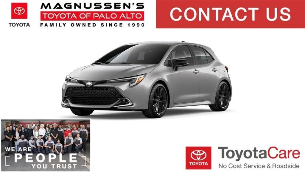 new 2026 Toyota Corolla car, priced at $30,392