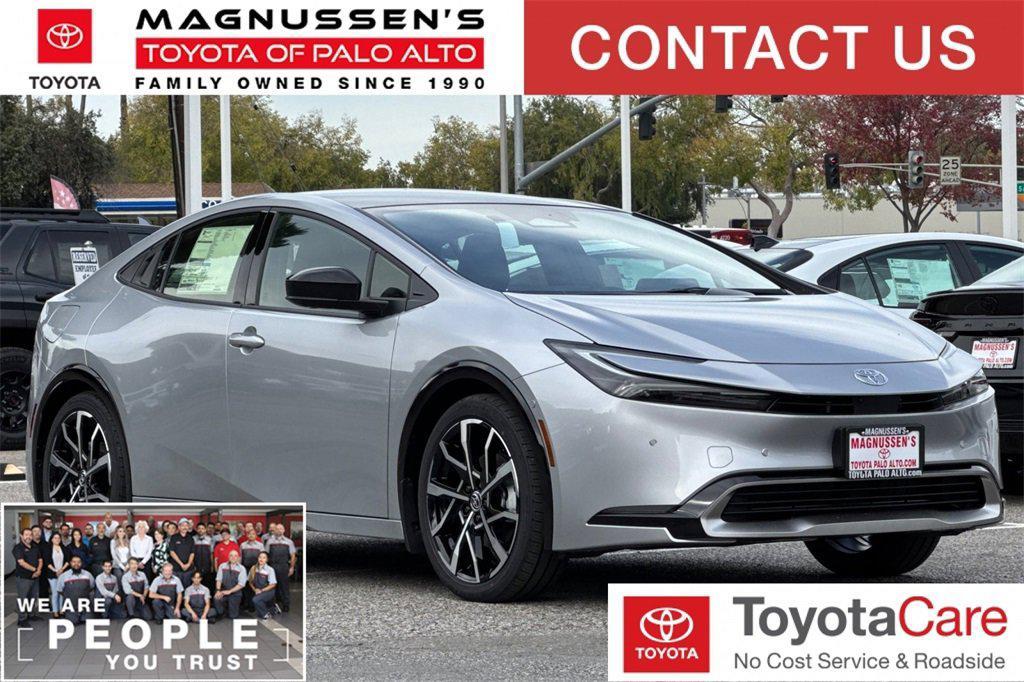new 2026 Toyota Prius Plug-In Hybrid car, priced at $43,999