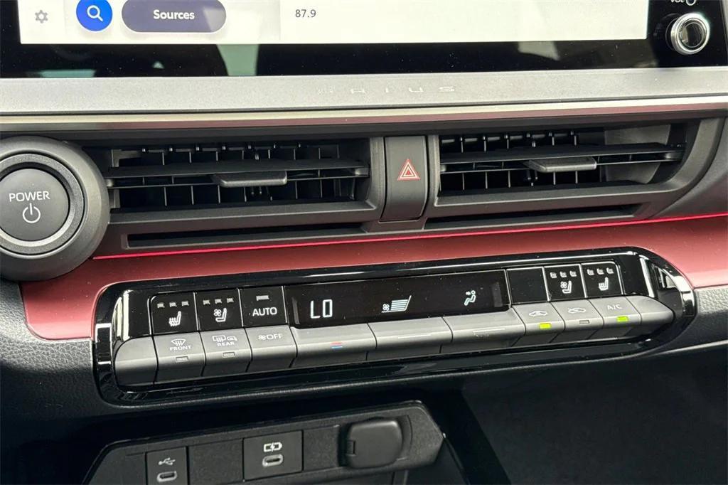 new 2026 Toyota Prius Plug-In Hybrid car, priced at $43,999