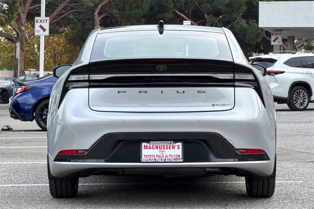 new 2026 Toyota Prius Plug-In Hybrid car, priced at $43,999