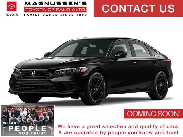 used 2022 Honda Civic car, priced at $23,999