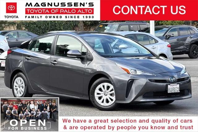 used 2021 Toyota Prius car, priced at $22,399