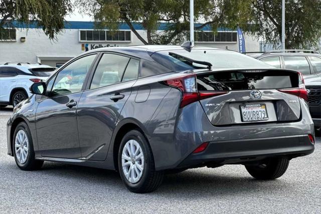 used 2021 Toyota Prius car, priced at $22,399