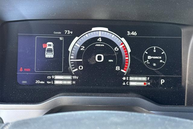 new 2025 Toyota Tundra car, priced at $62,093