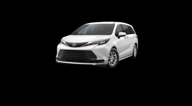 new 2024 Toyota Sienna car, priced at $49,675