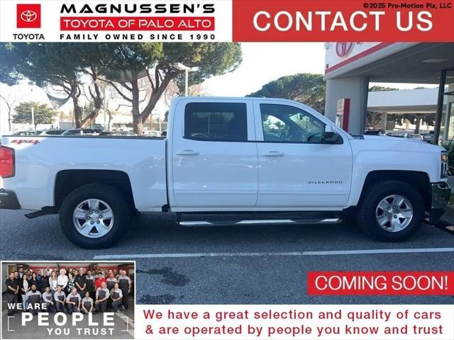 used 2017 Chevrolet Silverado 1500 car, priced at $24,699