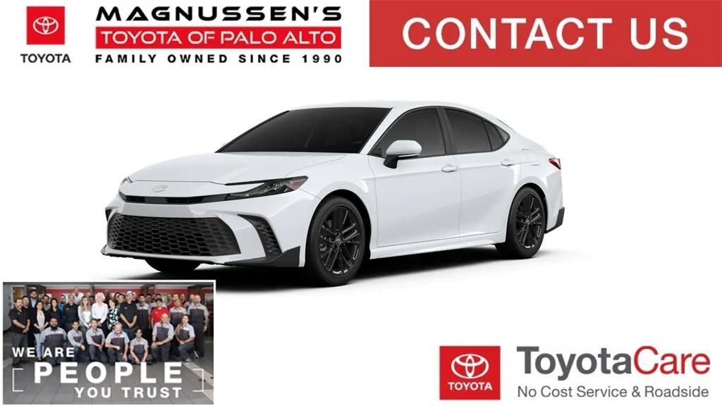 new 2026 Toyota Camry car, priced at $31,231