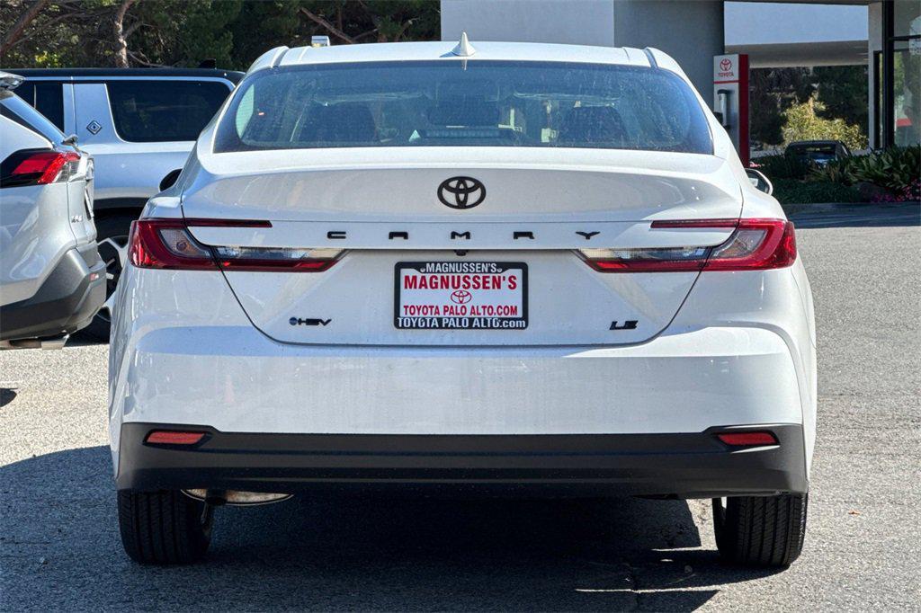 new 2026 Toyota Camry car, priced at $29,872