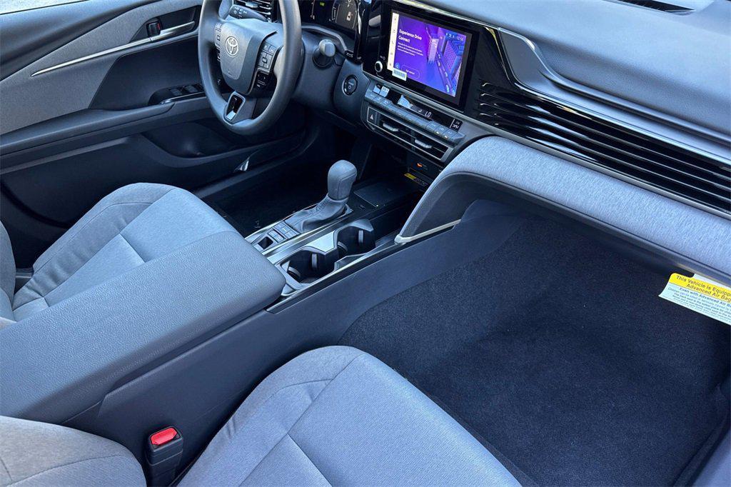 new 2026 Toyota Camry car, priced at $29,872