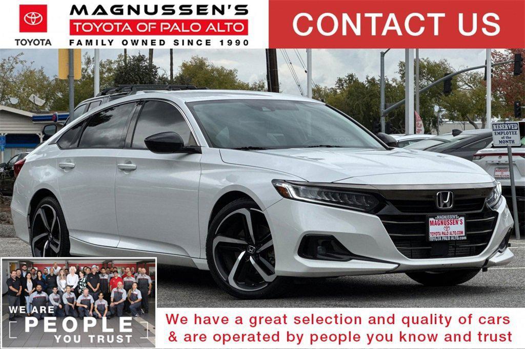 used 2022 Honda Accord car, priced at $25,999