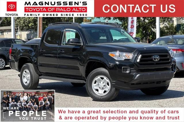 used 2023 Toyota Tacoma car, priced at $38,299