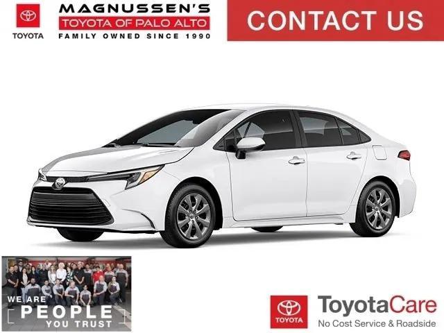 new 2025 Toyota Corolla car, priced at $24,186