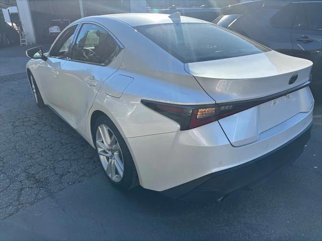 used 2021 Lexus IS 300 car, priced at $32,999