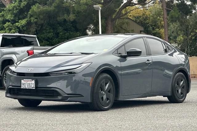 used 2024 Toyota Prius car, priced at $33,199