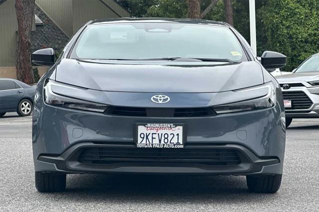 used 2024 Toyota Prius car, priced at $33,199