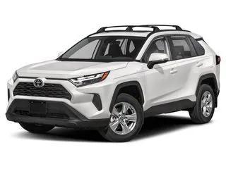 used 2022 Toyota RAV4 car, priced at $32,999