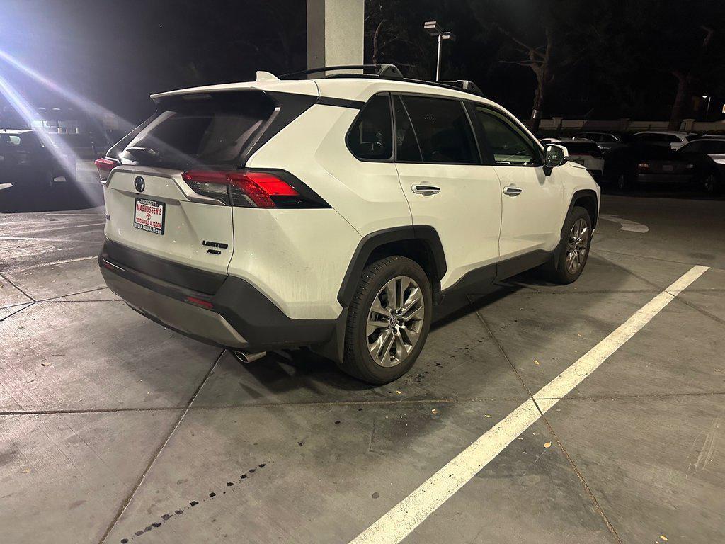used 2025 Toyota RAV4 car, priced at $42,999