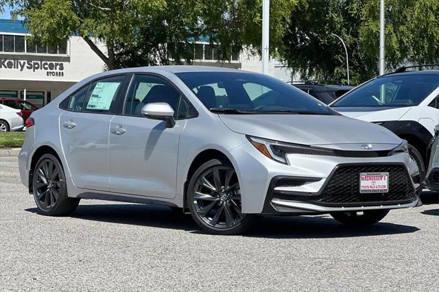 new 2025 Toyota Corolla car, priced at $25,980