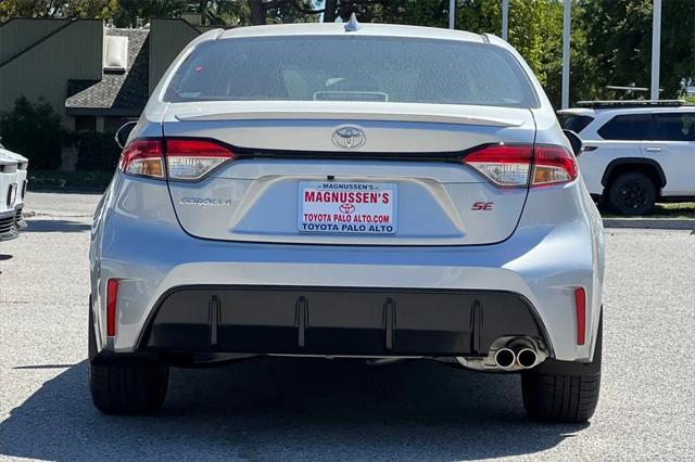 new 2025 Toyota Corolla car, priced at $25,980