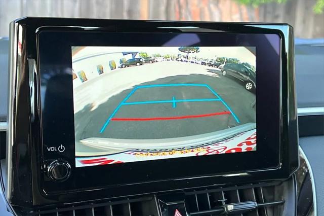 new 2025 Toyota Corolla car, priced at $25,980
