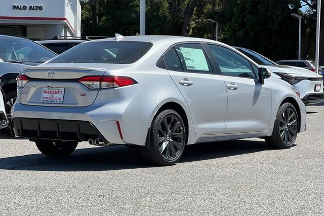 new 2025 Toyota Corolla car, priced at $25,980