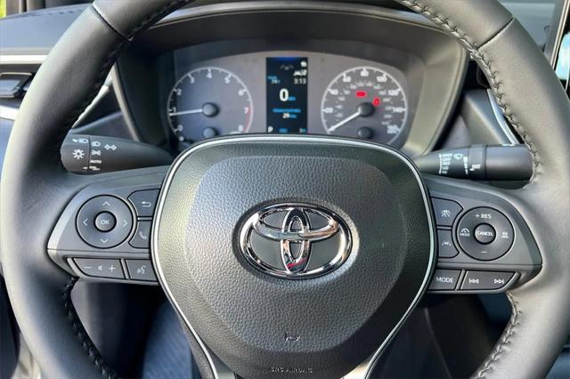 new 2025 Toyota Corolla car, priced at $25,980