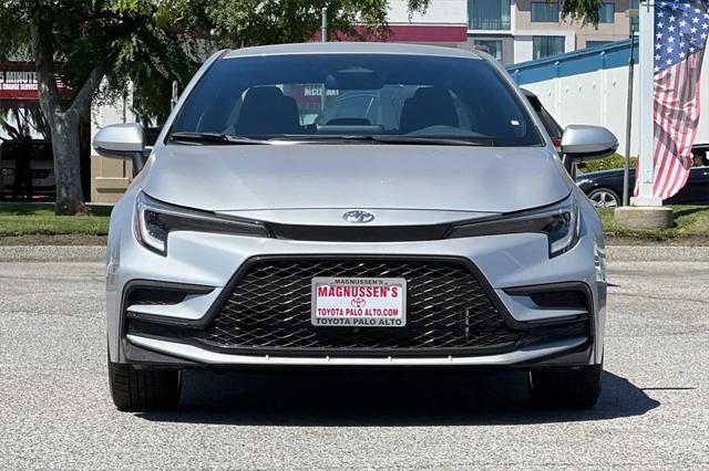 new 2025 Toyota Corolla car, priced at $25,980