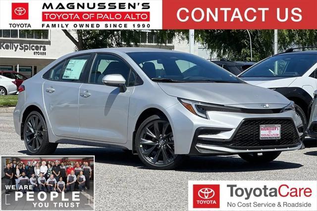 new 2025 Toyota Corolla car, priced at $25,980
