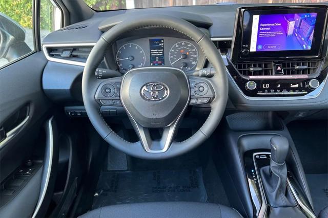 new 2025 Toyota Corolla car, priced at $25,980