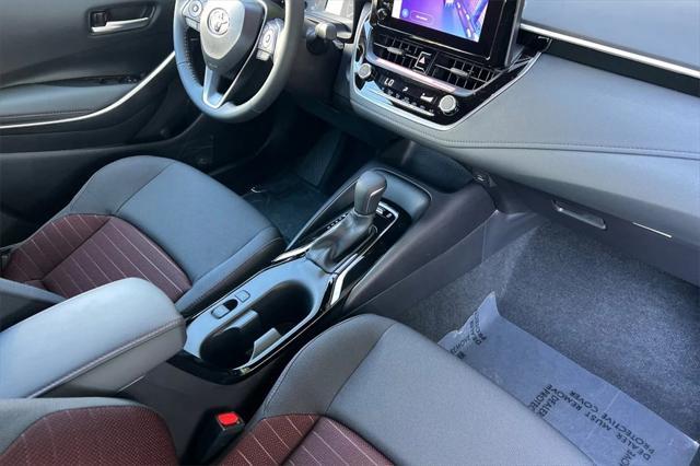 new 2025 Toyota Corolla car, priced at $25,980