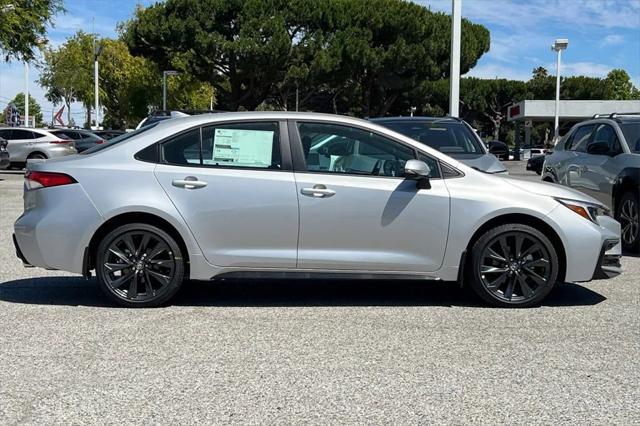 new 2025 Toyota Corolla car, priced at $25,980
