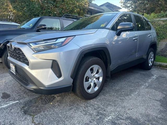 used 2024 Toyota RAV4 car, priced at $31,199