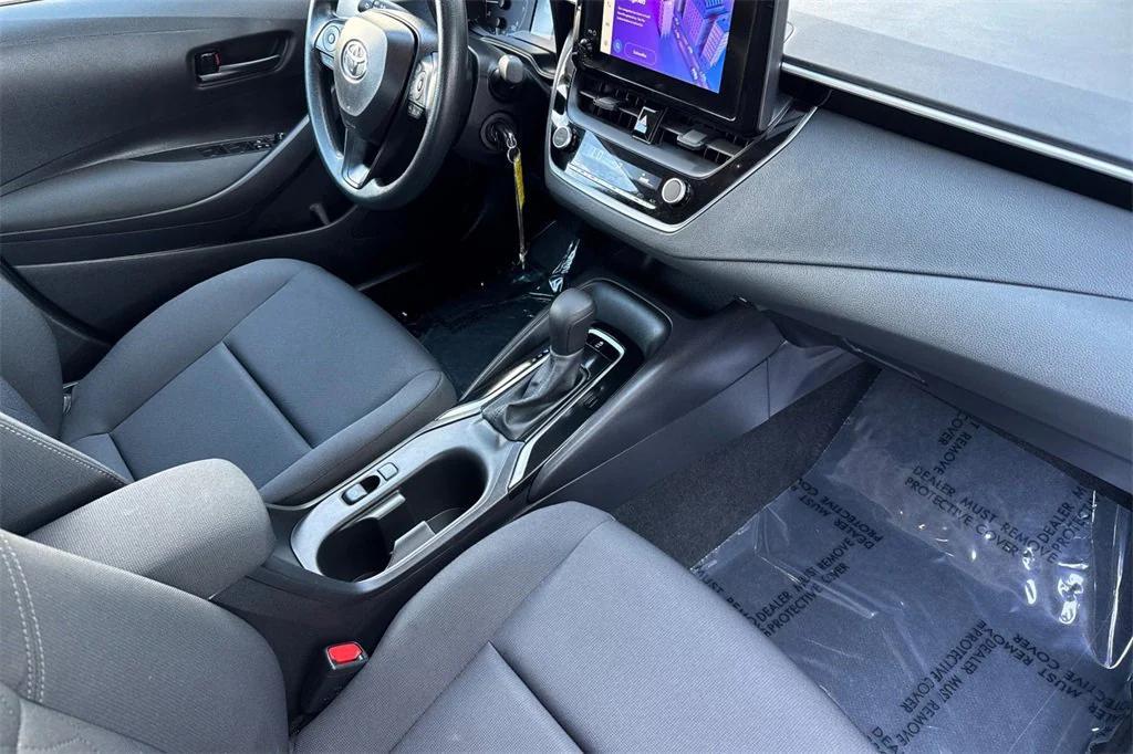 used 2024 Toyota Corolla car, priced at $22,999