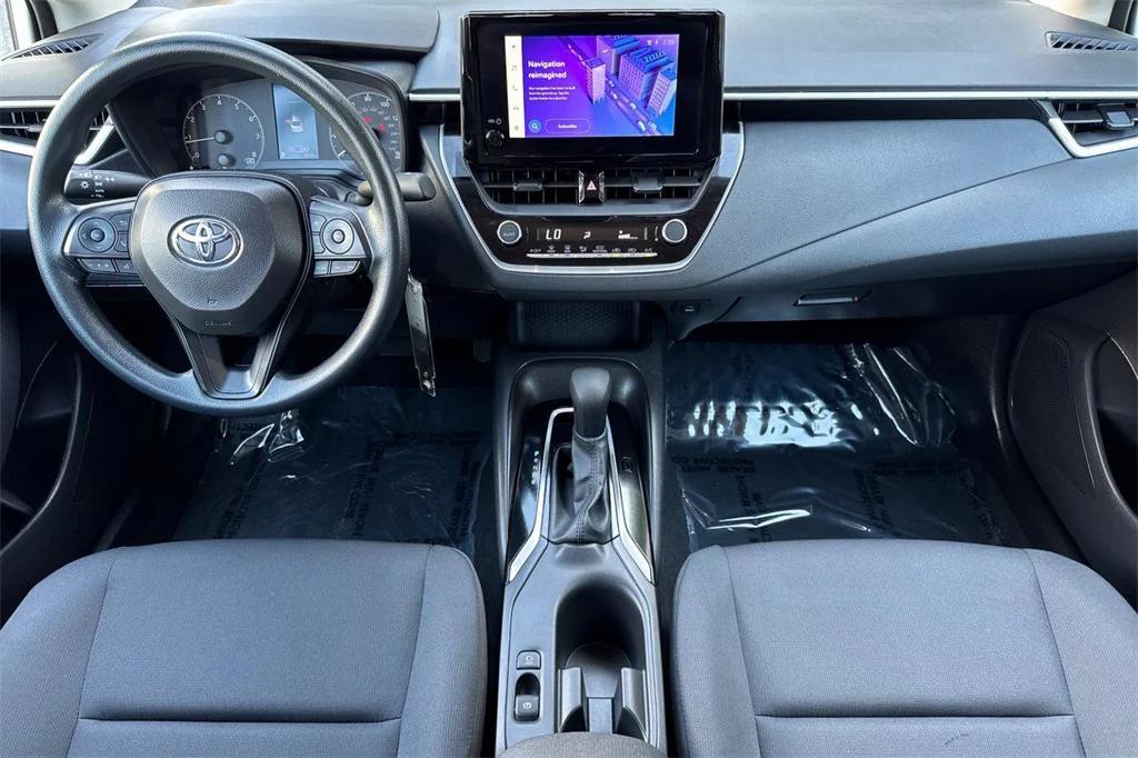 used 2024 Toyota Corolla car, priced at $22,999