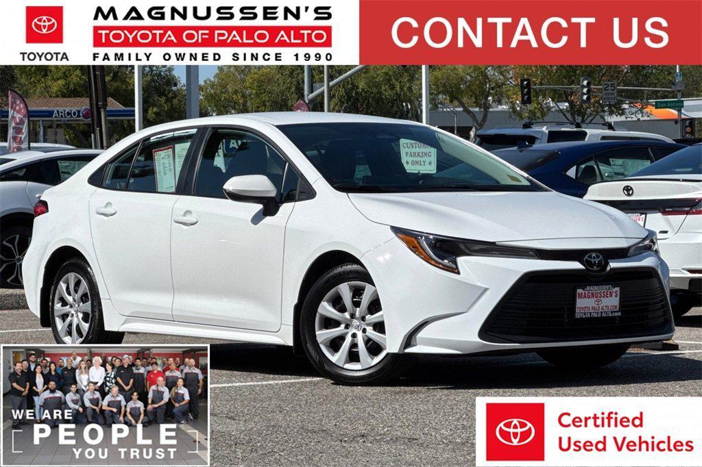 used 2024 Toyota Corolla car, priced at $22,999