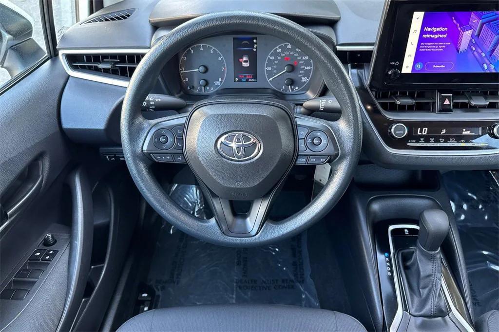 used 2024 Toyota Corolla car, priced at $22,999
