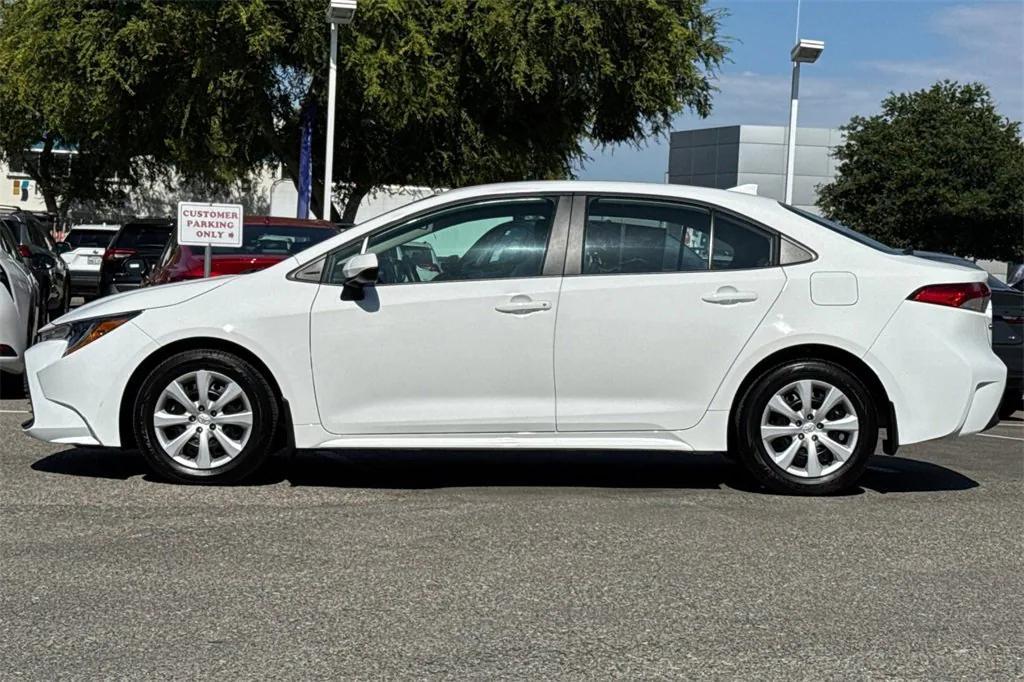 used 2024 Toyota Corolla car, priced at $22,999