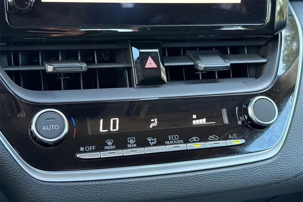 used 2024 Toyota Corolla car, priced at $22,999
