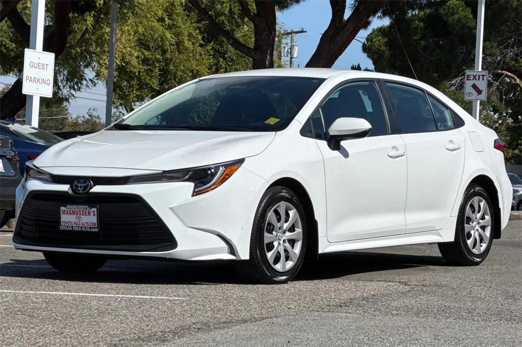 used 2024 Toyota Corolla car, priced at $22,999