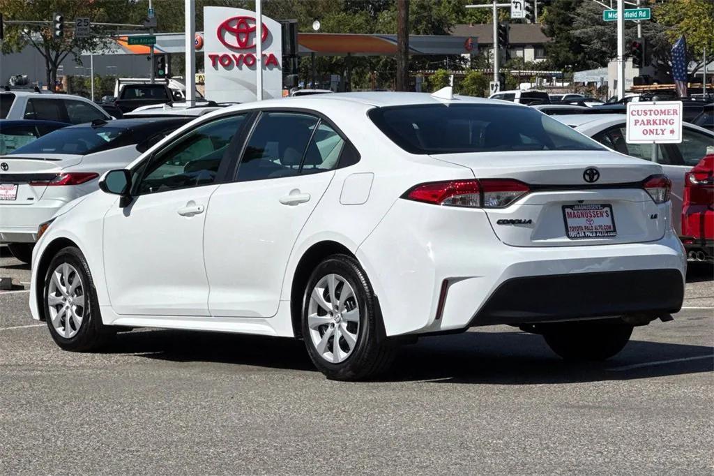 used 2024 Toyota Corolla car, priced at $22,999