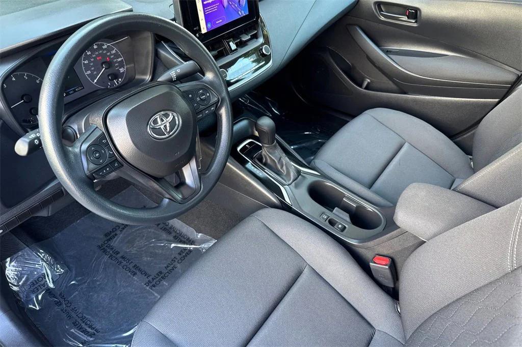 used 2024 Toyota Corolla car, priced at $22,999