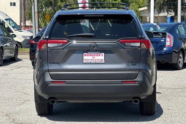 used 2023 Toyota RAV4 car, priced at $32,299
