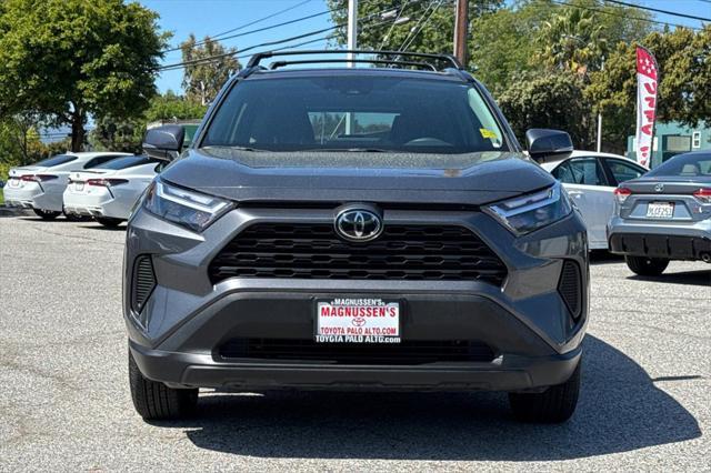 used 2023 Toyota RAV4 car, priced at $32,299